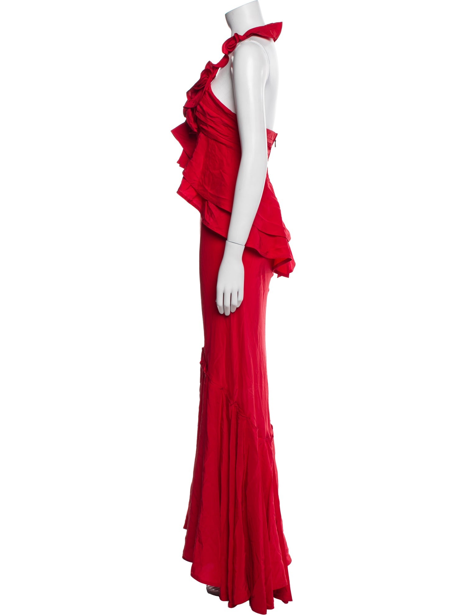 Yves Saint Laurent Rive Gauche Vintage 2003 Long Dress