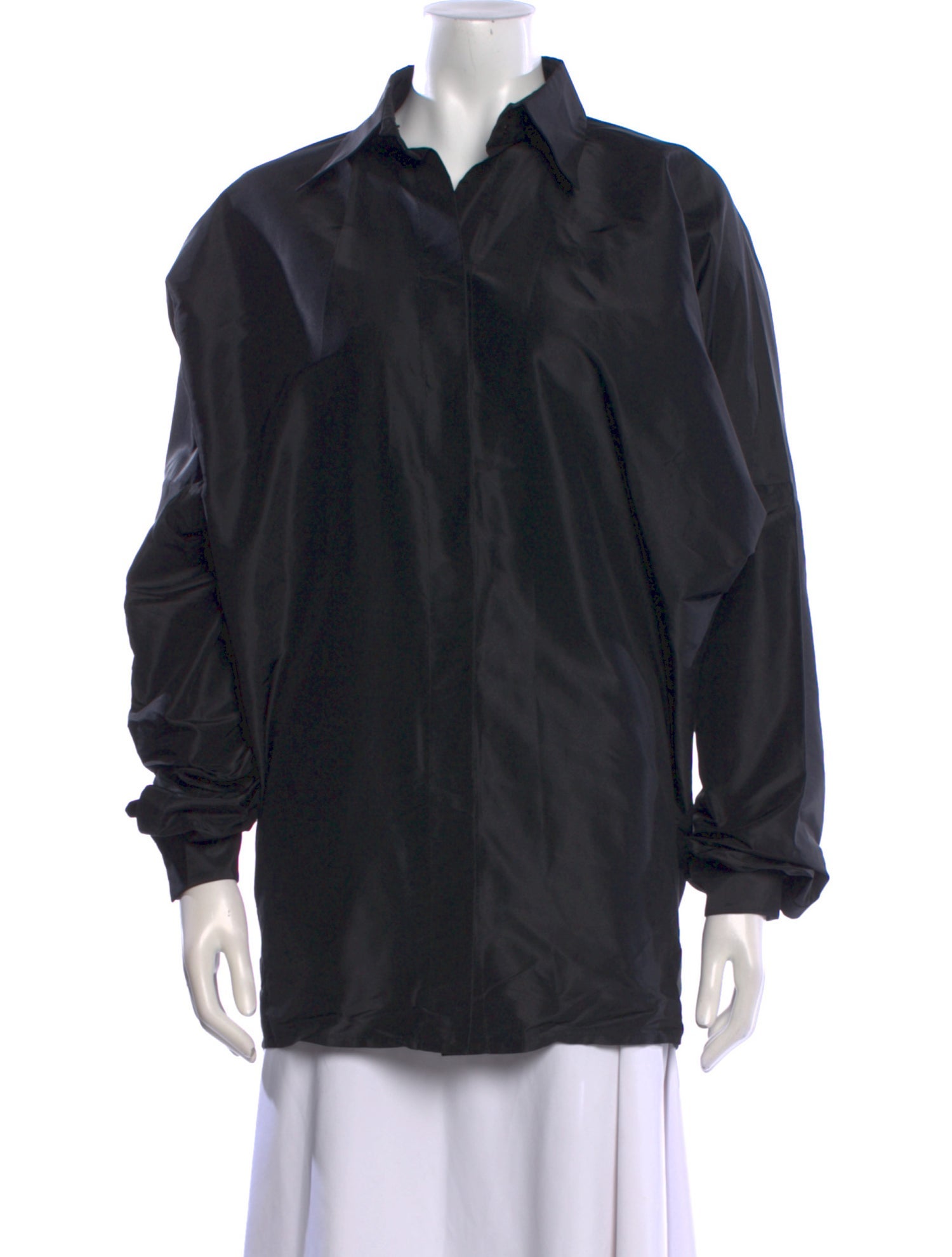 Yves Saint Laurent Rive Gauche Vintage 2001 Button-Up Top