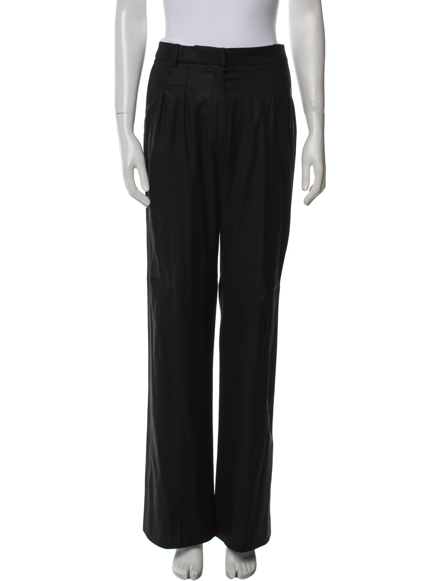 Yves Saint Laurent Rive Gauche Vintage Wide Leg Pants
