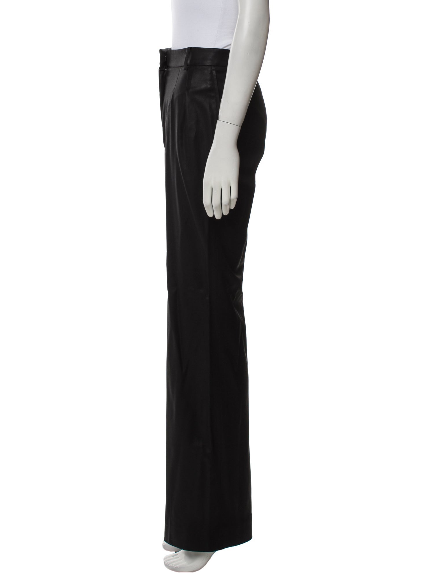 Yves Saint Laurent Rive Gauche Vintage Wide Leg Pants