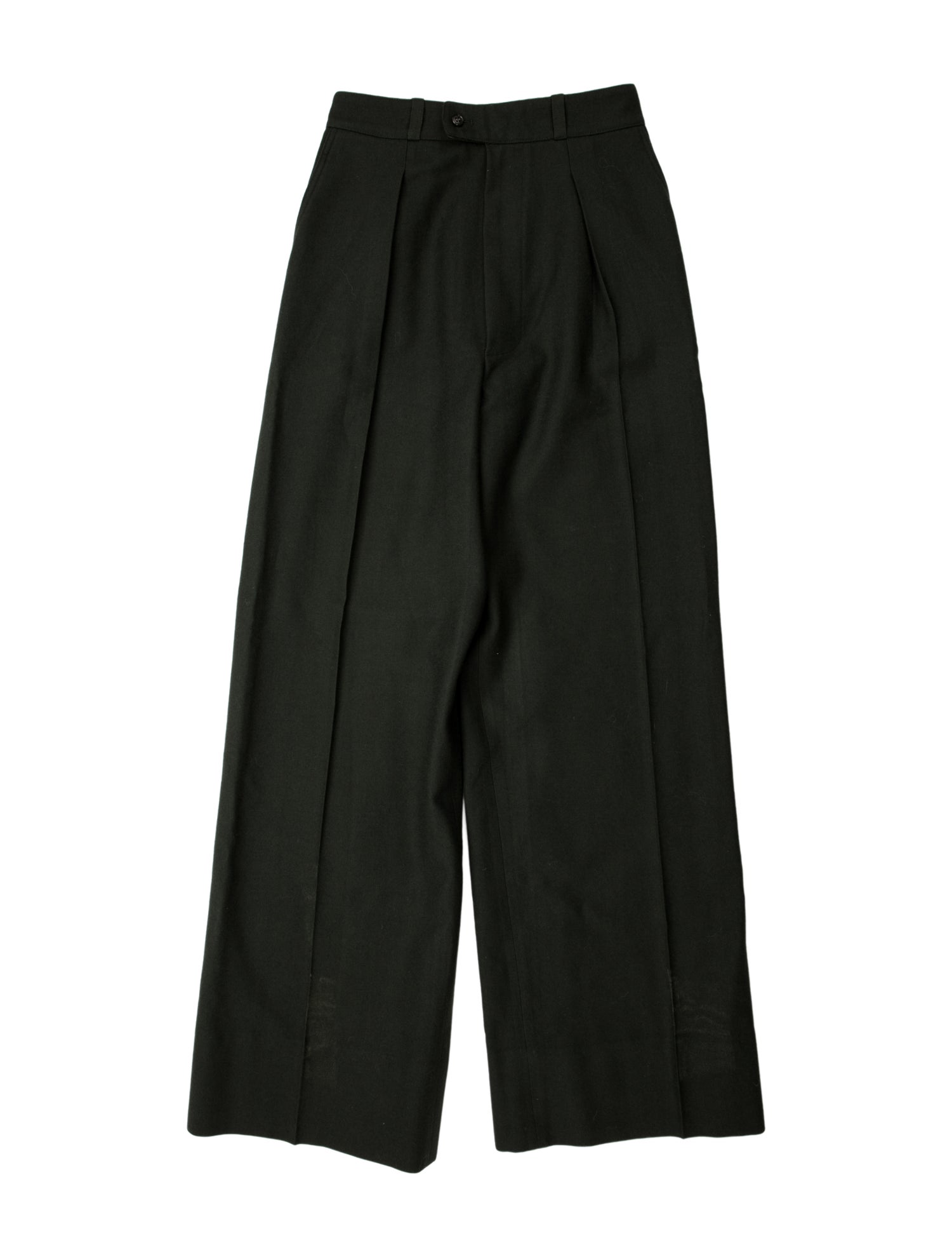 Yves Saint Laurent Rive Gauche Vintage Straight Leg Pants