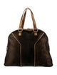 Yves Saint Laurent Rive Gauche Ponyhair Top Handle Bag