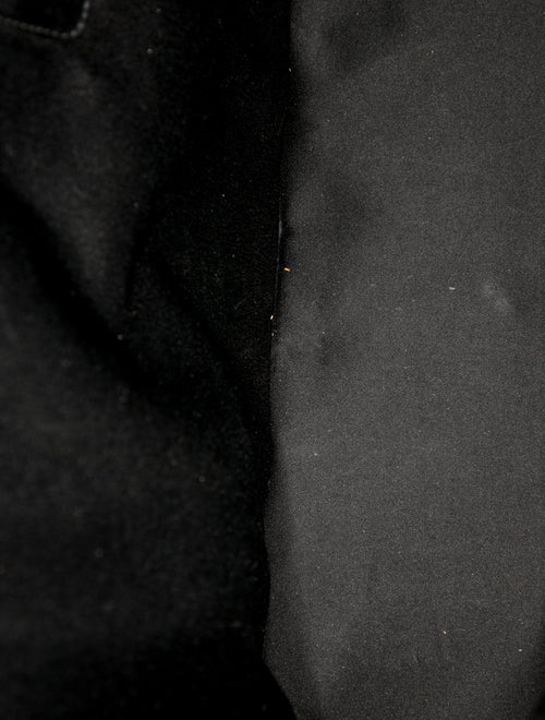 Yves Saint Laurent Rive Gauche Ponyhair Top Handle Bag