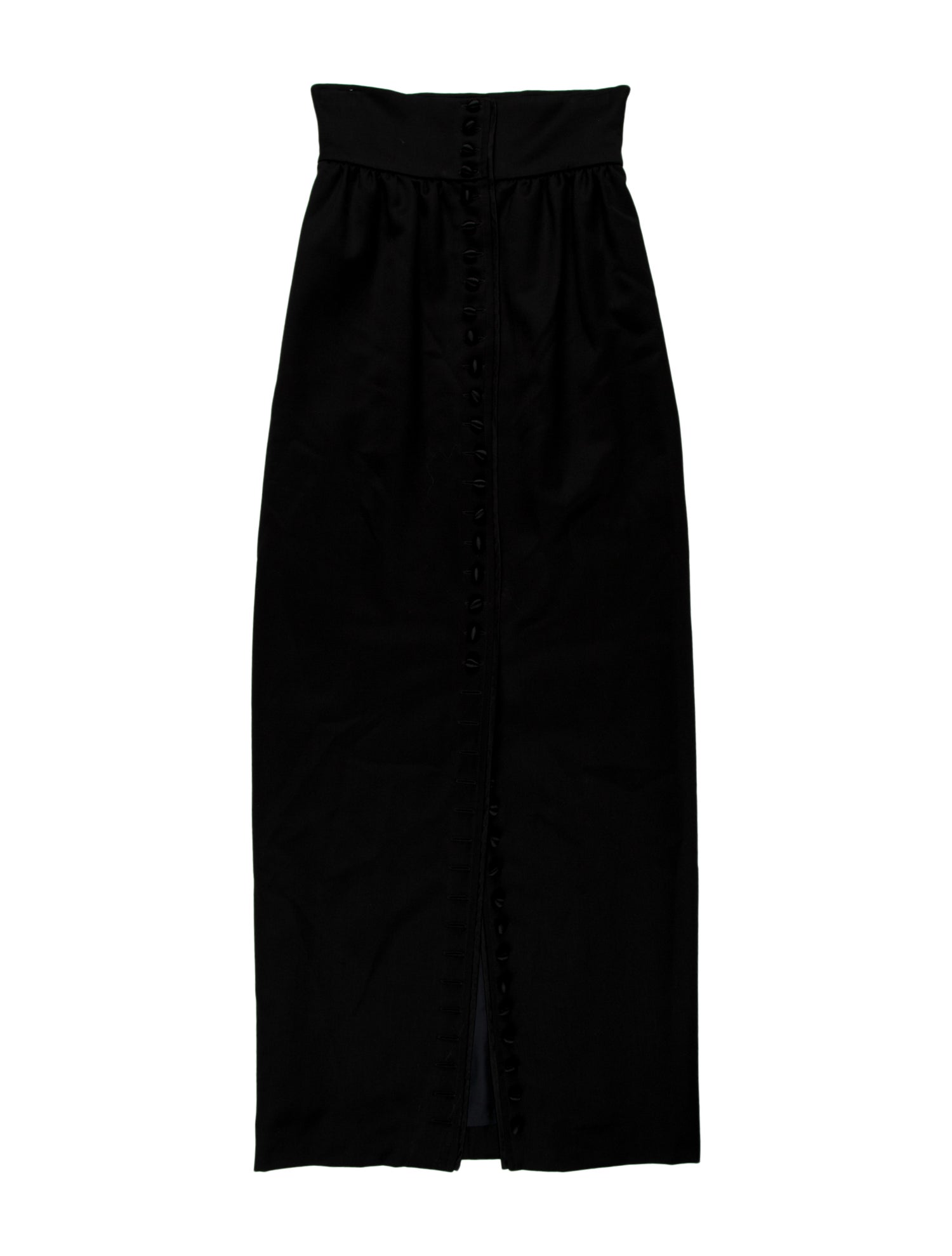 Yves Saint Laurent Rive Gauche Vintage Long Skirt
