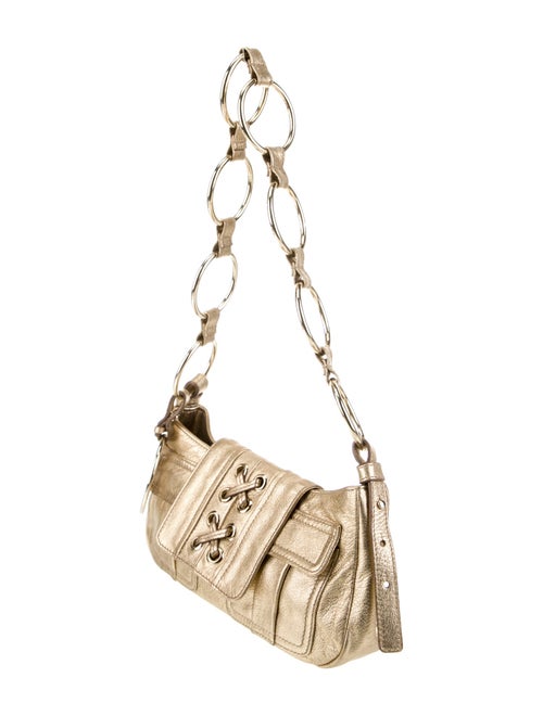 Yves Saint Laurent Rive Gauche Leather Shoulder Bag