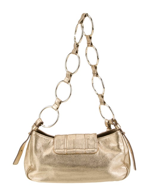 Yves Saint Laurent Rive Gauche Leather Shoulder Bag