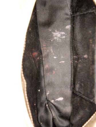 Yves Saint Laurent Rive Gauche Leather Shoulder Bag