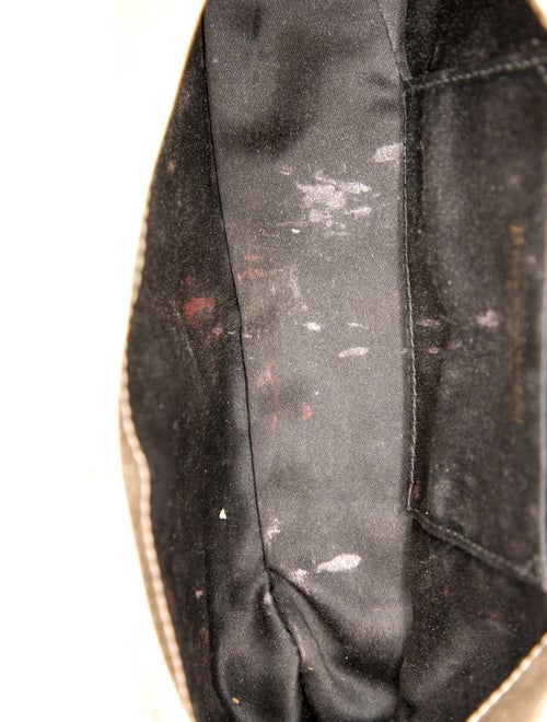 Yves Saint Laurent Rive Gauche Leather Shoulder Bag