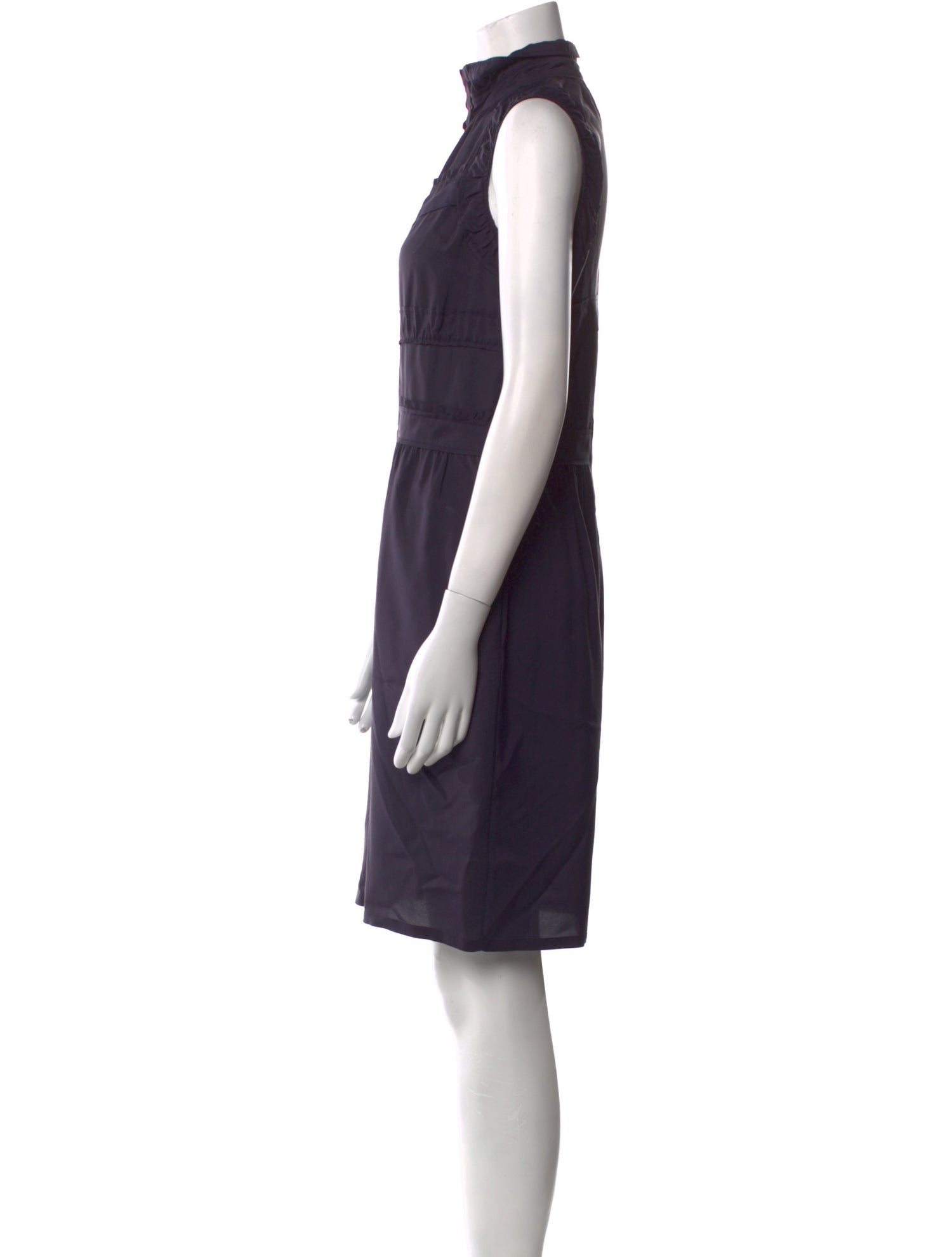 Yves Saint Laurent Rive Gauche Vintage Knee-Length Dress