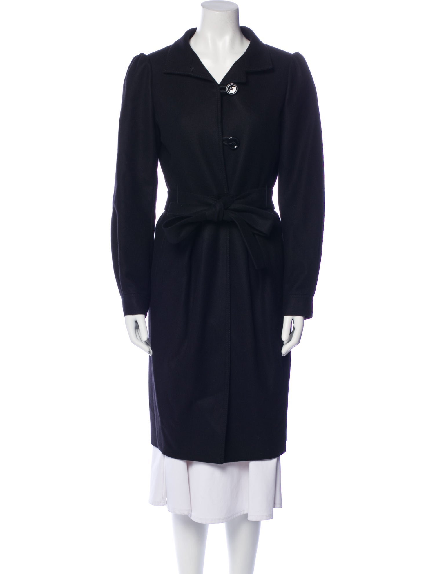 Yves Saint Laurent Rive Gauche Vintage 2007 Trench Coat