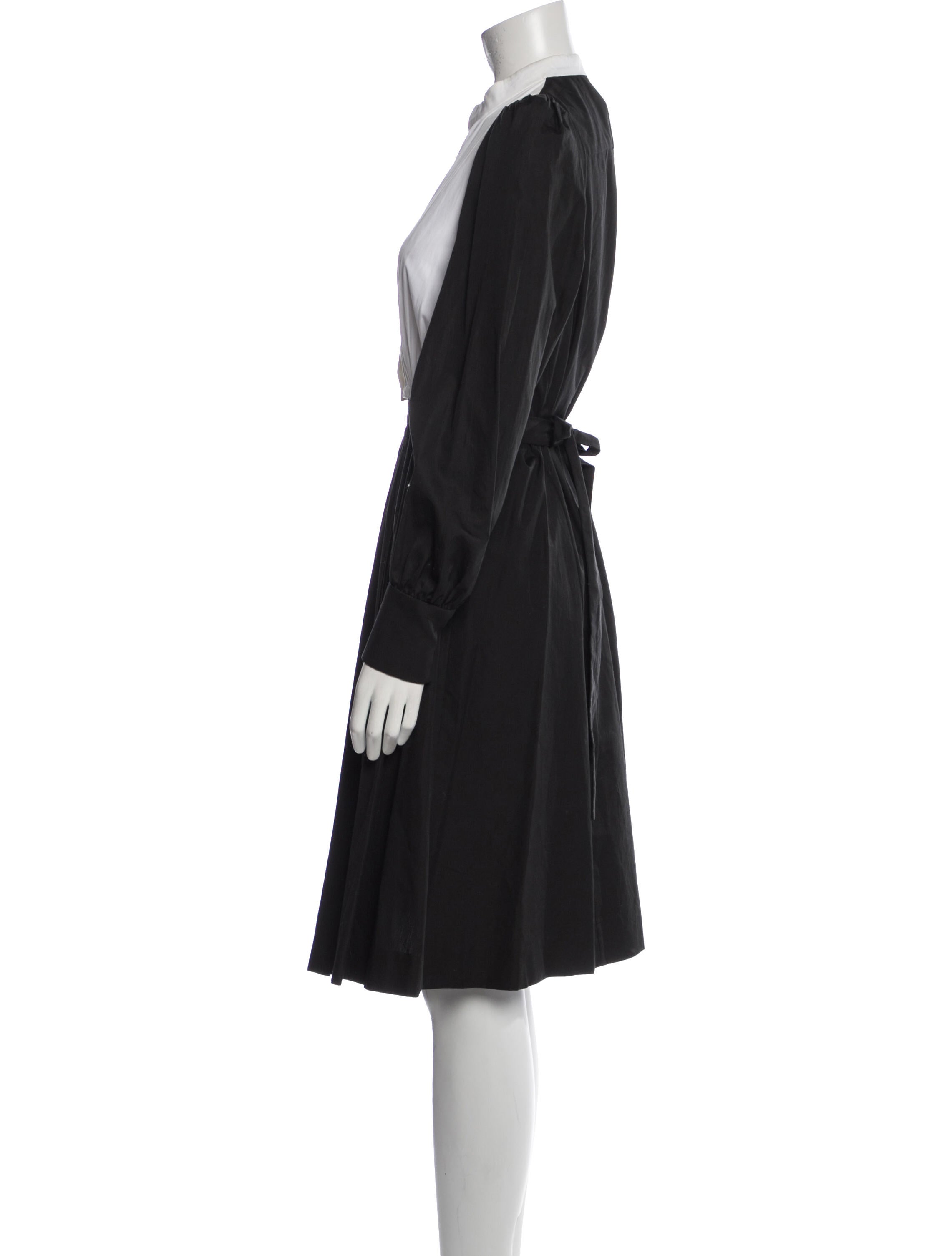 Yves Saint Laurent Rive Gauche Vintage Midi Length Dress
