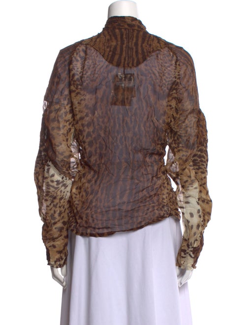 Yves Saint Laurent Rive Gauche Vintage 2002 Blouse w/ Tags