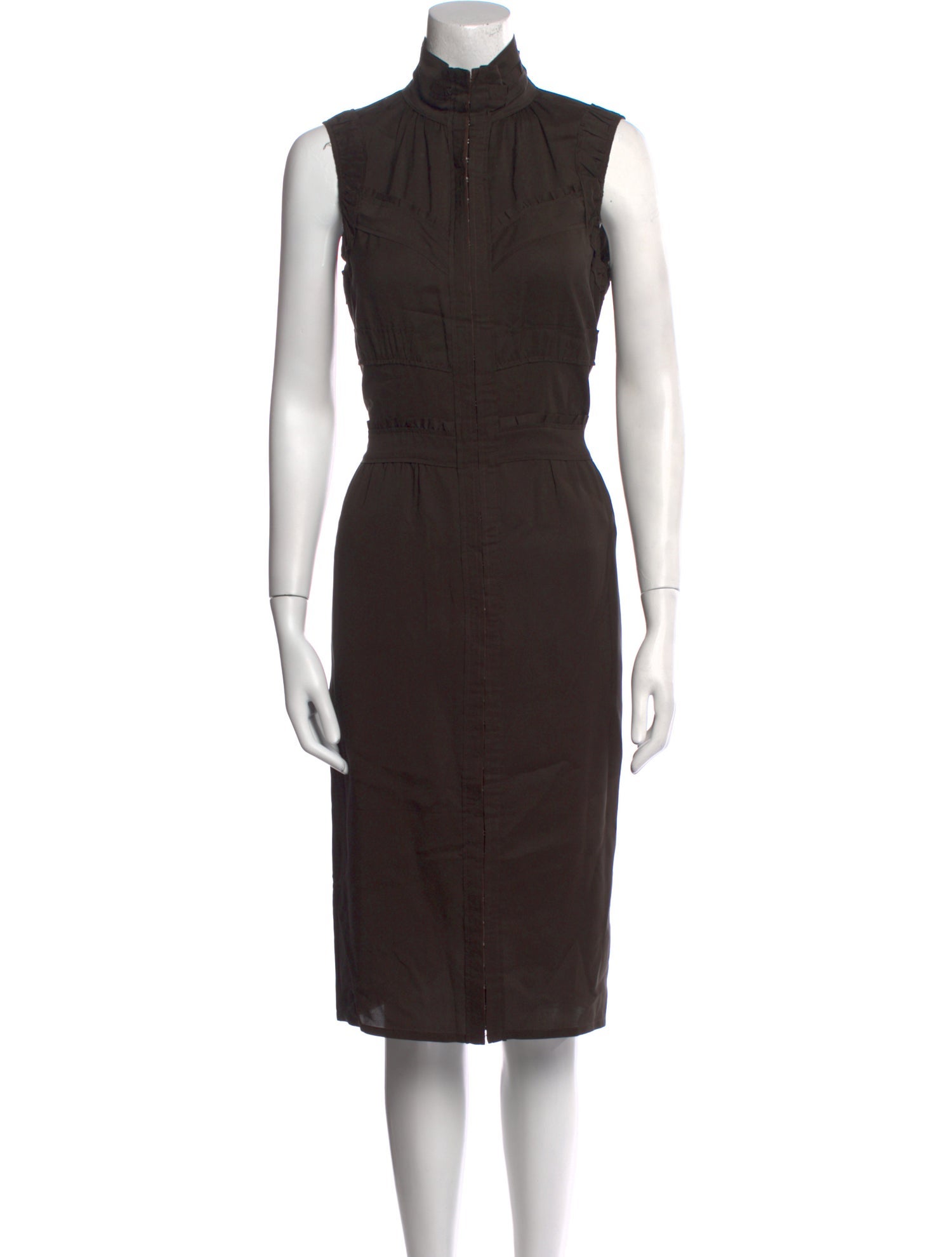 Yves Saint Laurent Rive Gauche Vintage Midi Length Dress