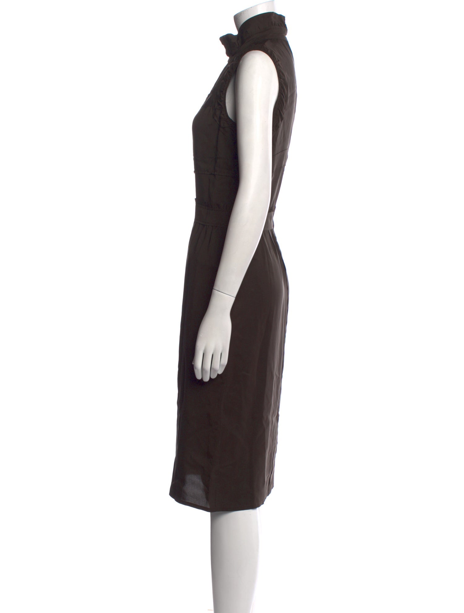 Yves Saint Laurent Rive Gauche Vintage Midi Length Dress