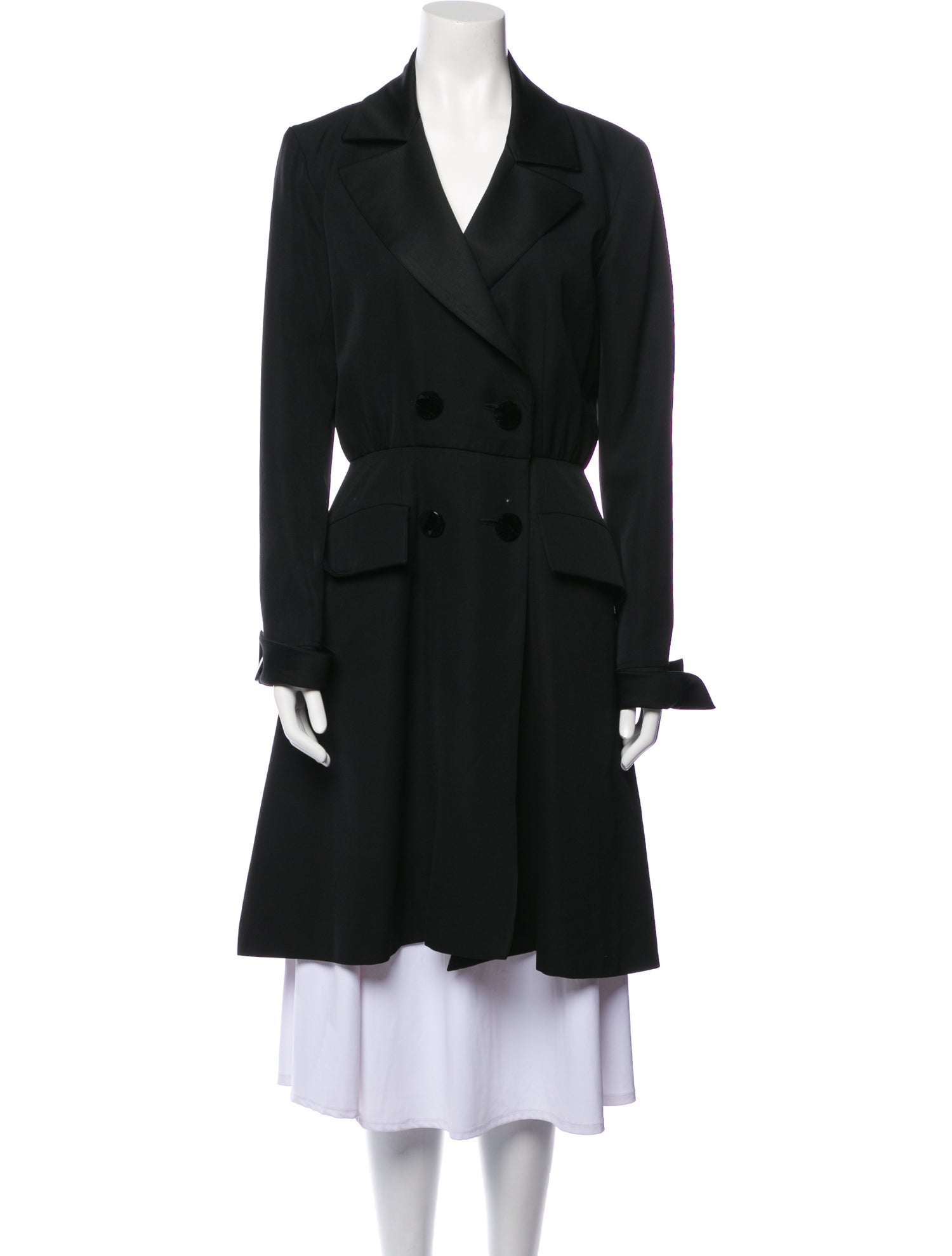 Yves Saint Laurent Rive Gauche Vintage 1992 Coat