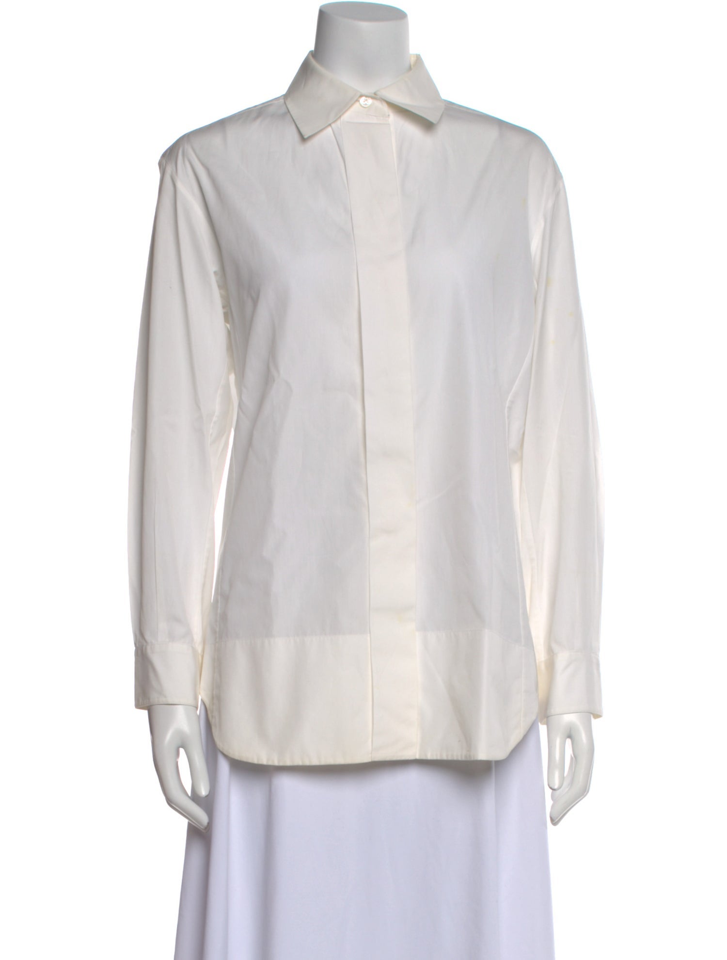 Yves Saint Laurent Rive Gauche Vintage 2000 Button-Up Top