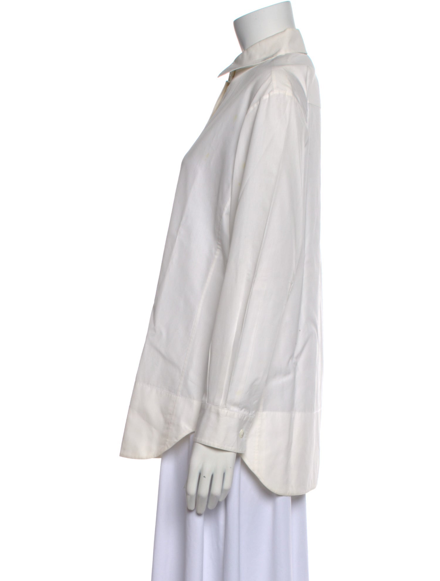 Yves Saint Laurent Rive Gauche Vintage 2000 Button-Up Top