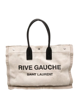 Saint Laurent Canvas Tote