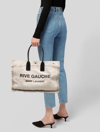 Saint Laurent Canvas Tote