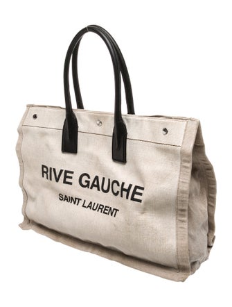 Saint Laurent Canvas Tote