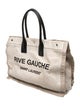 Saint Laurent Canvas Tote