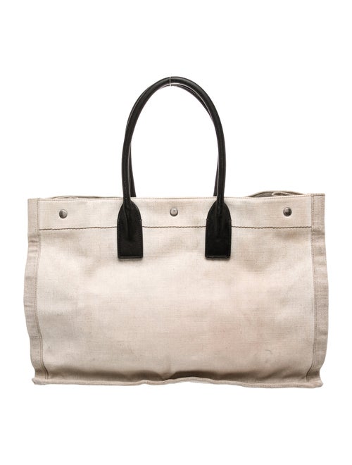 Saint Laurent Canvas Tote