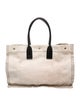 Saint Laurent Canvas Tote