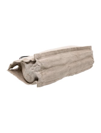 Saint Laurent Canvas Tote