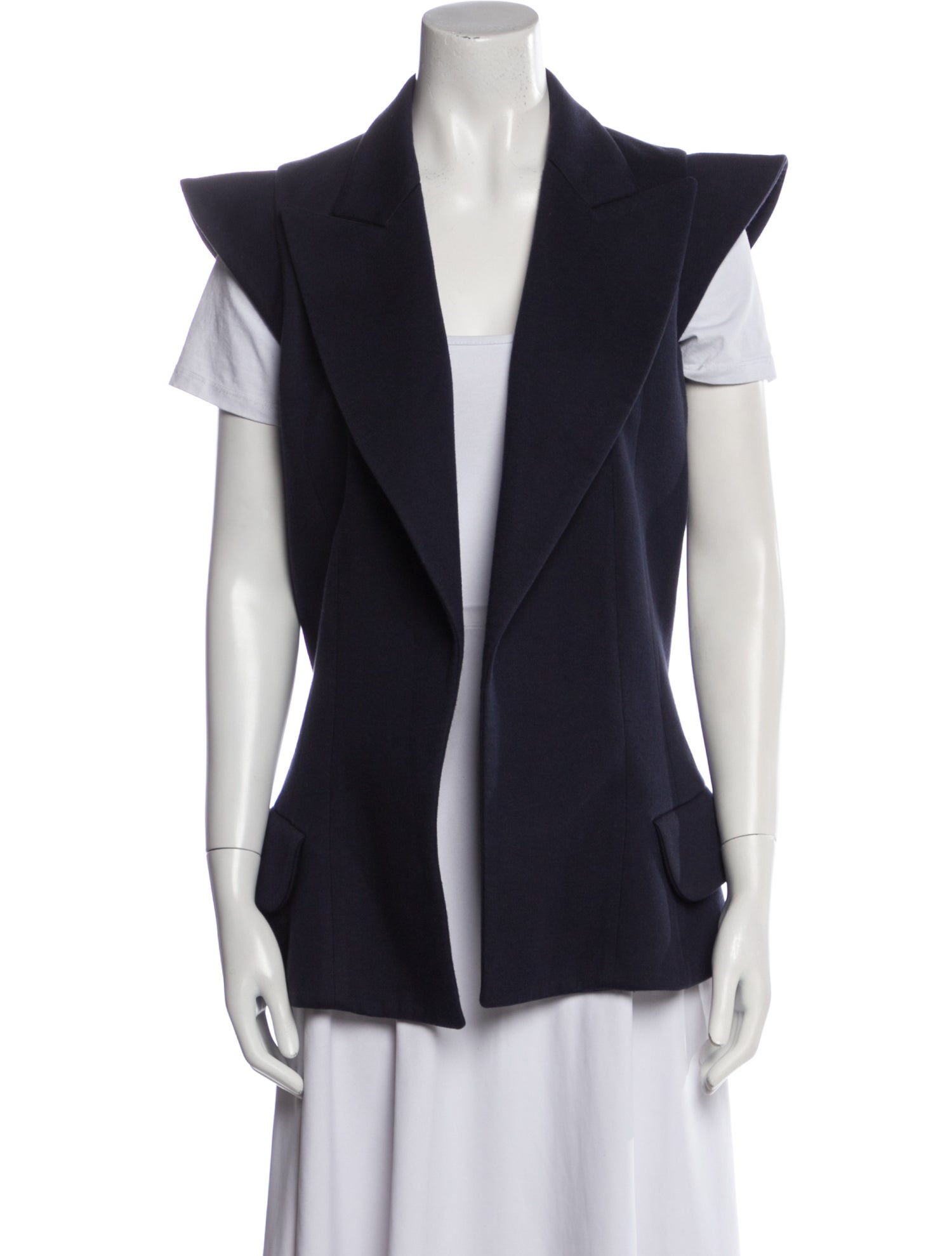Yves Saint Laurent Rive Gauche Vintage 2008 Vest