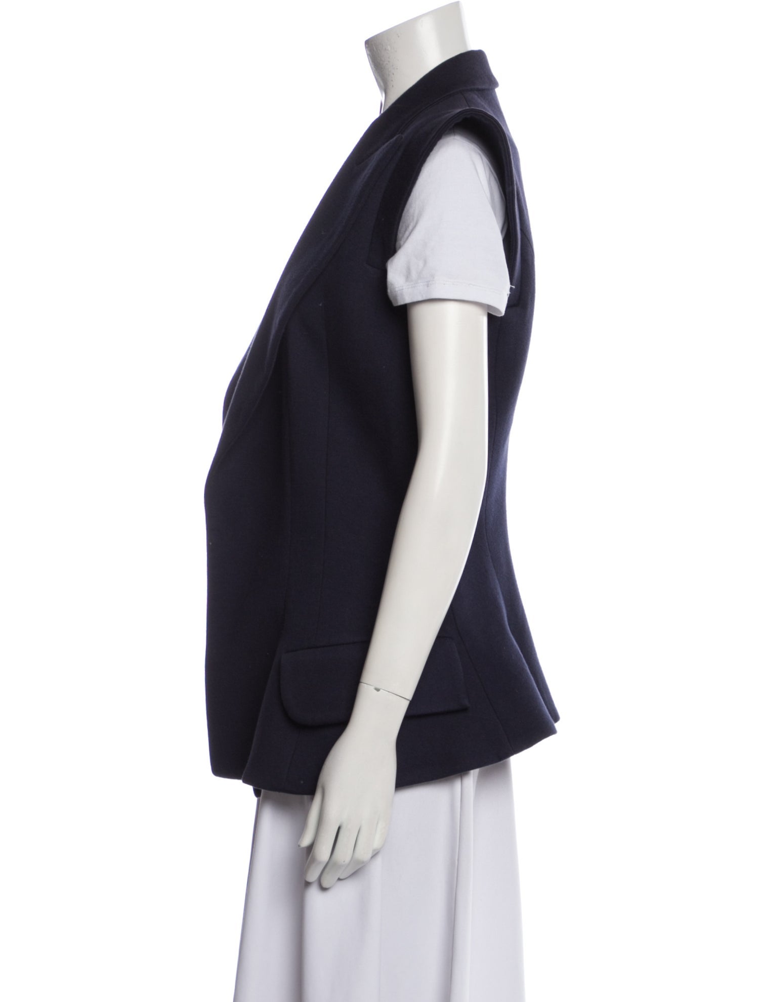 Yves Saint Laurent Rive Gauche Vintage 2008 Vest