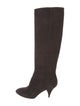Yves Saint Laurent Rive Gauche Suede Boots