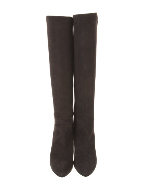 Yves Saint Laurent Rive Gauche Suede Boots