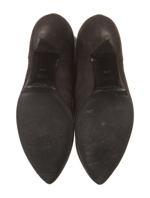 Yves Saint Laurent Rive Gauche Suede Boots