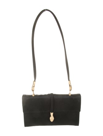 Yves Saint Laurent Rive Gauche Satin Shoulder Bag
