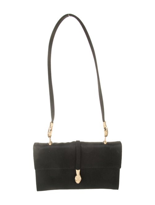 Yves Saint Laurent Rive Gauche Satin Shoulder Bag