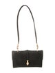 Yves Saint Laurent Rive Gauche Satin Shoulder Bag