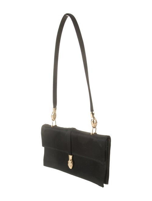Yves Saint Laurent Rive Gauche Satin Shoulder Bag
