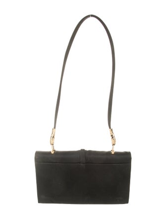 Yves Saint Laurent Rive Gauche Satin Shoulder Bag