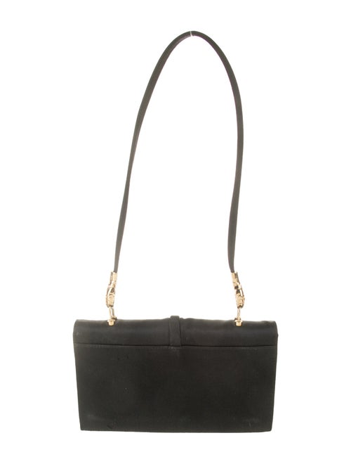 Yves Saint Laurent Rive Gauche Satin Shoulder Bag