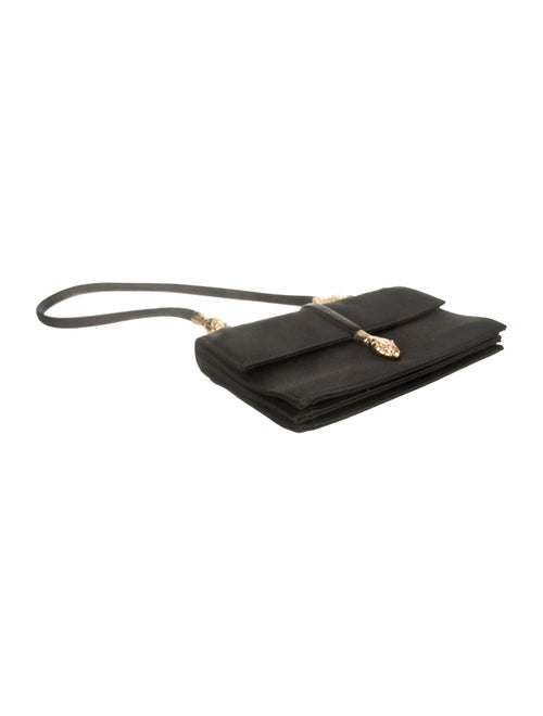 Yves Saint Laurent Rive Gauche Satin Shoulder Bag