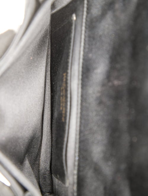 Yves Saint Laurent Rive Gauche Satin Shoulder Bag