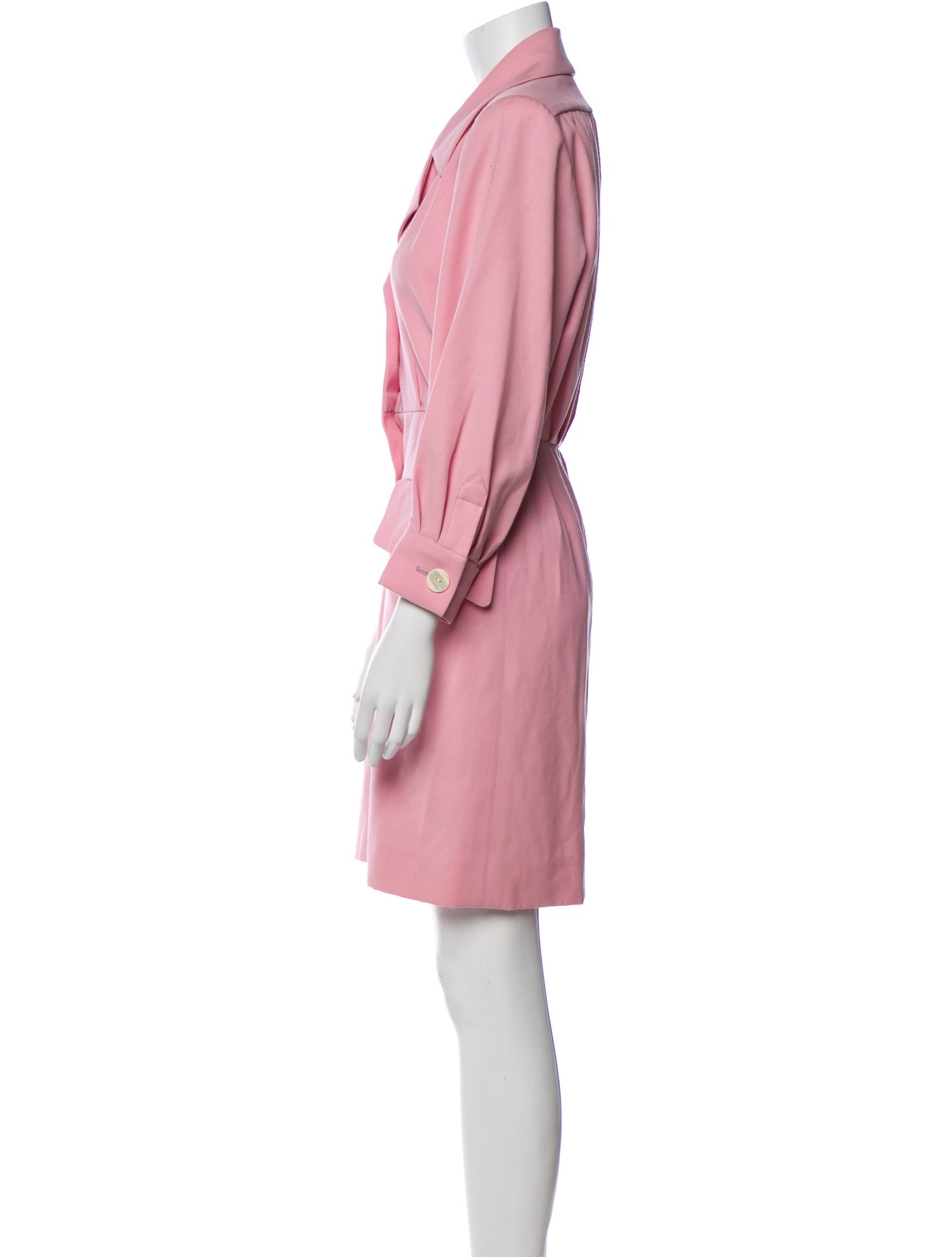 Yves Saint Laurent Rive Gauche Vintage Knee-Length Dress