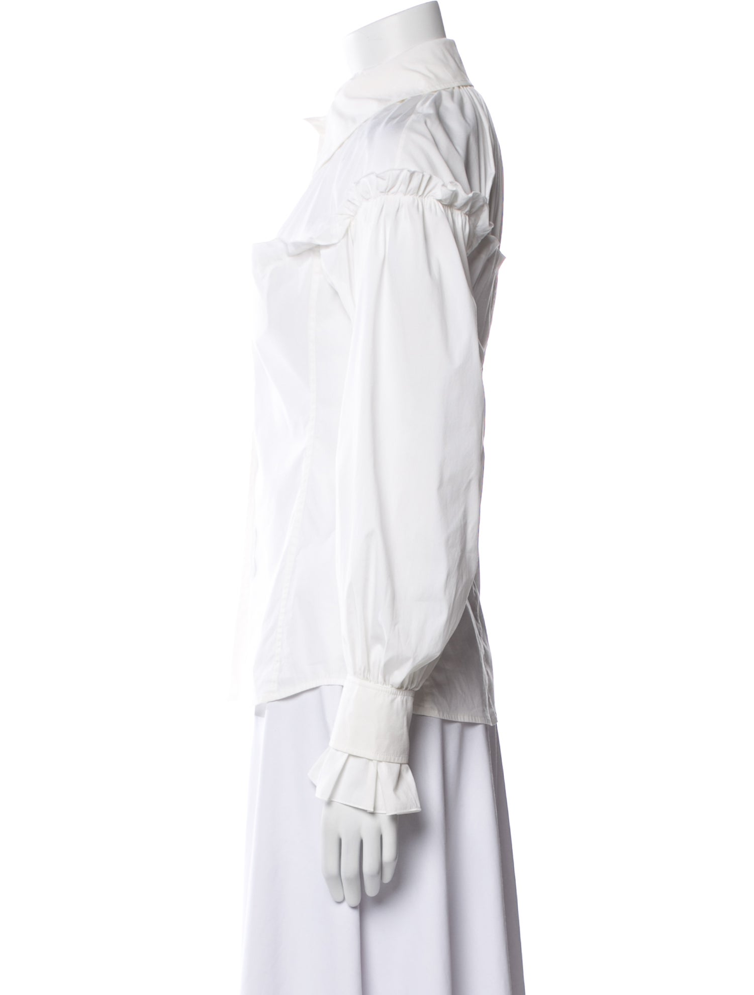 Yves Saint Laurent Rive Gauche Vintage 2005 Button-Up Top