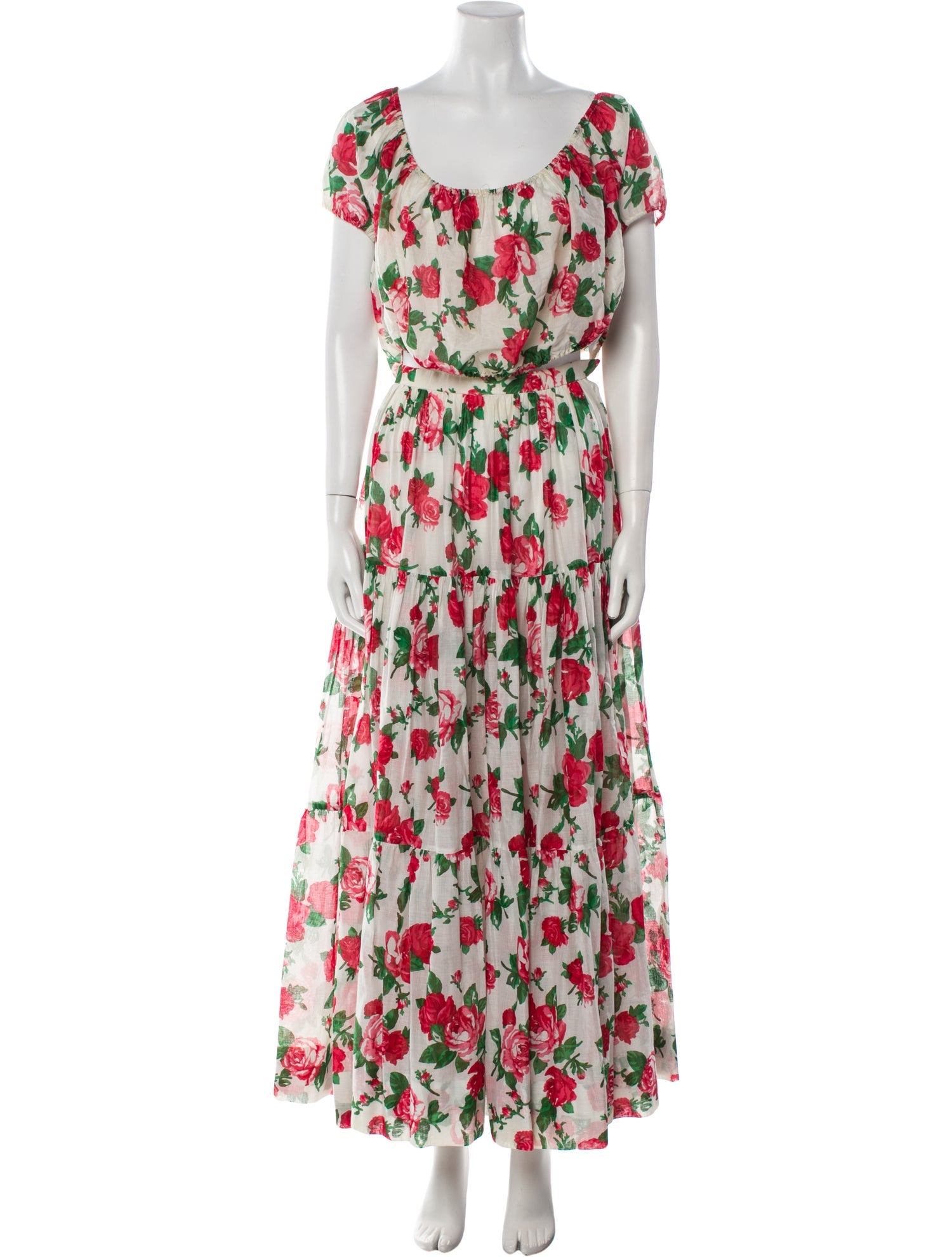 Yves Saint Laurent Rive Gauche Vintage 1970's Skirt Set