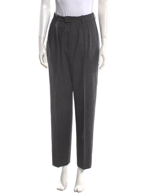 Yves Saint Laurent Rive Gauche Vintage Straight Leg Pants