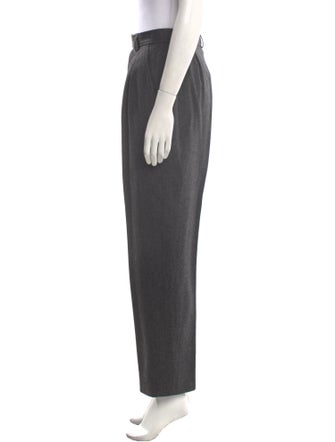 Yves Saint Laurent Rive Gauche Vintage Straight Leg Pants