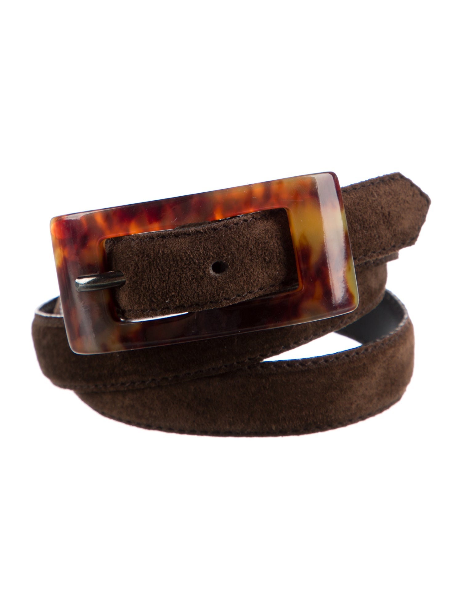 Yves Saint Laurent Rive Gauche Vintage Skinny Belt