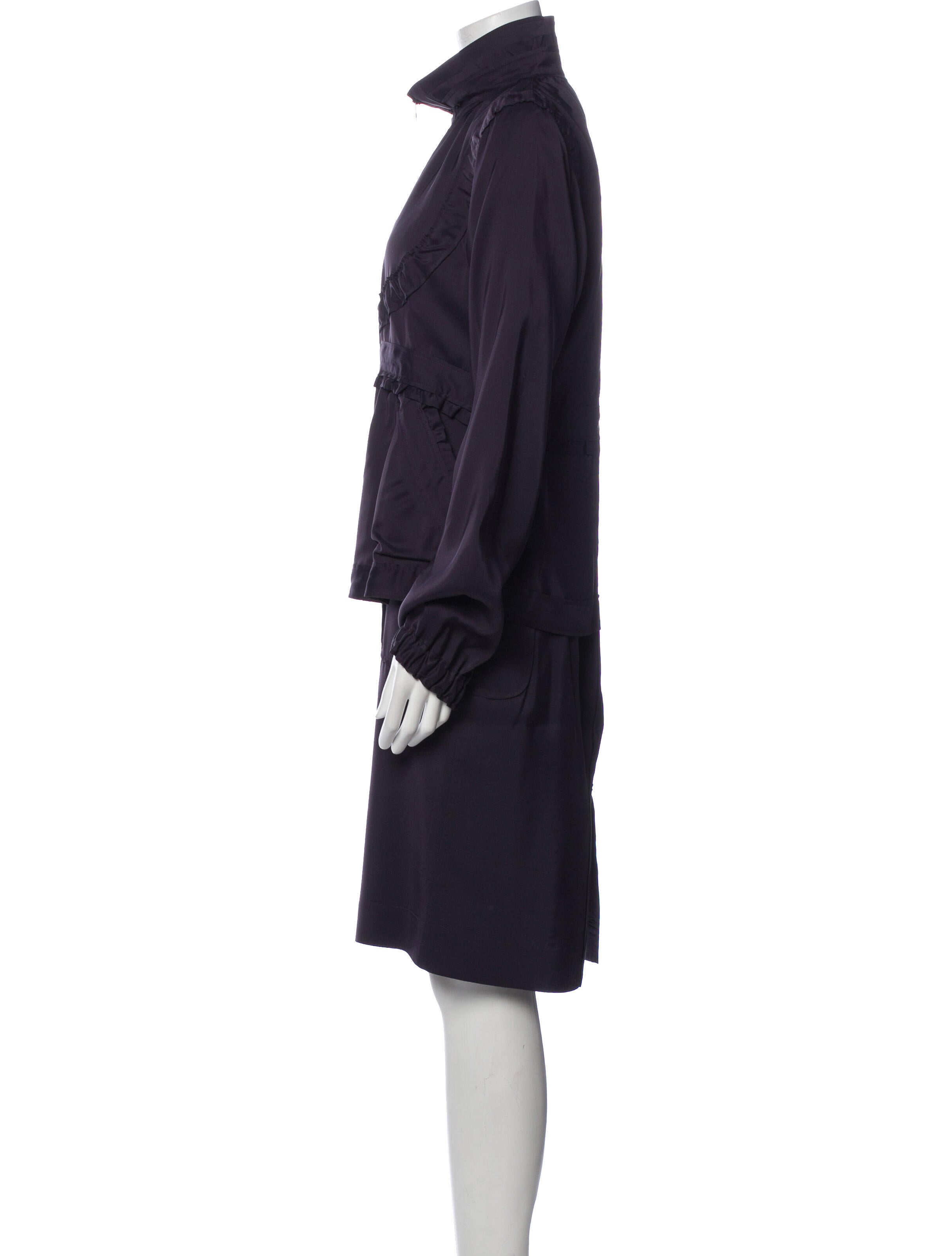 Yves Saint Laurent Rive Gauche Vintage 2004 Skirt Set