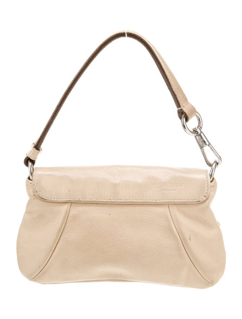 Yves Saint Laurent Rive Gauche Leather Top Handle Bag