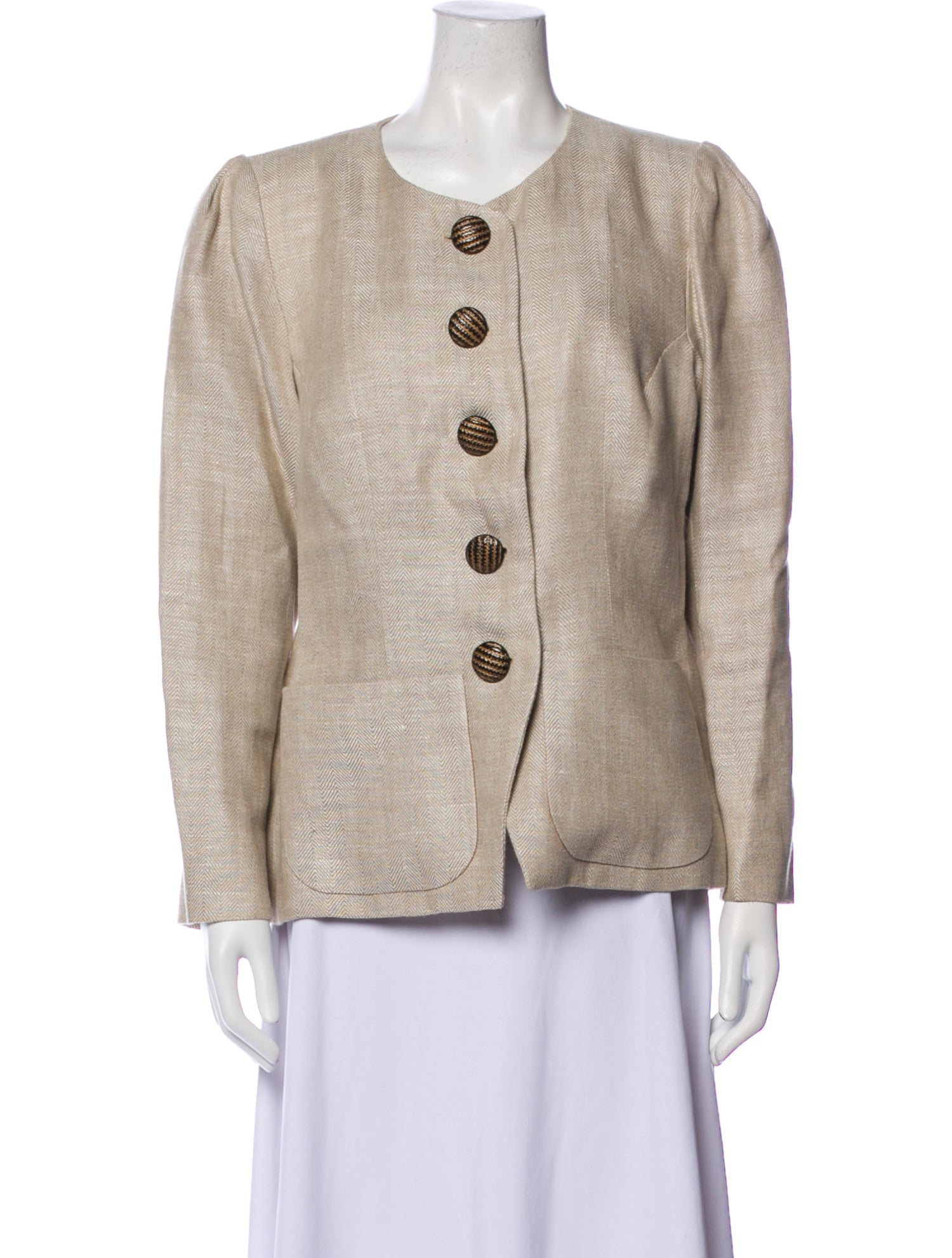 Yves Saint Laurent Rive Gauche Vintage 1994 Evening Jacket